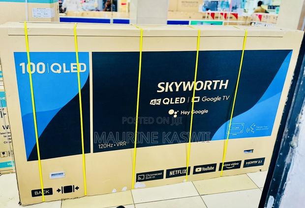 SKYWORTH 100”Qled Smart Gooogle Tv - main view