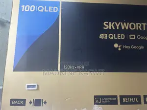 SKYWORTH 100”Qled Smart Gooogle Tv