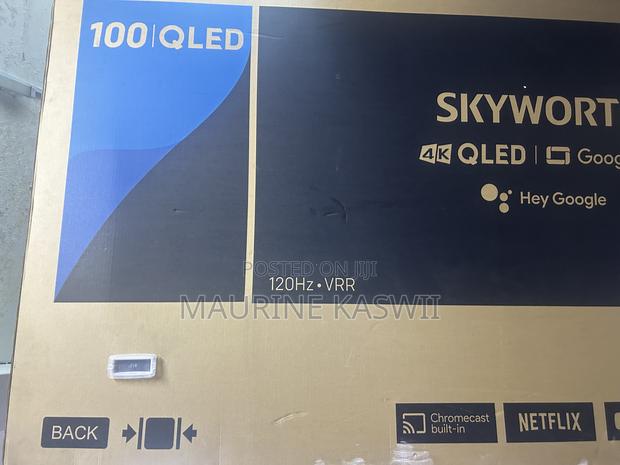 SKYWORTH 100”Qled Smart Gooogle Tv - thumbnail 3