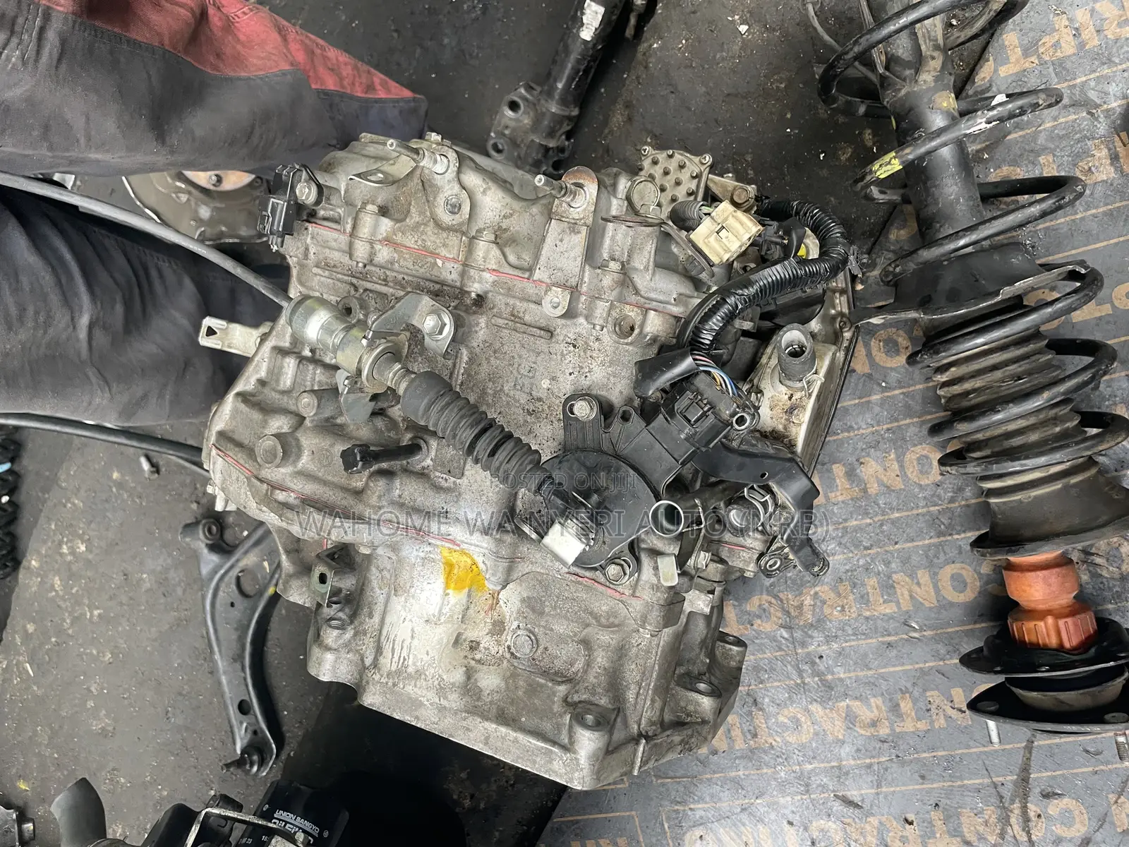Gear Box for Suzuki RO6 With Motor