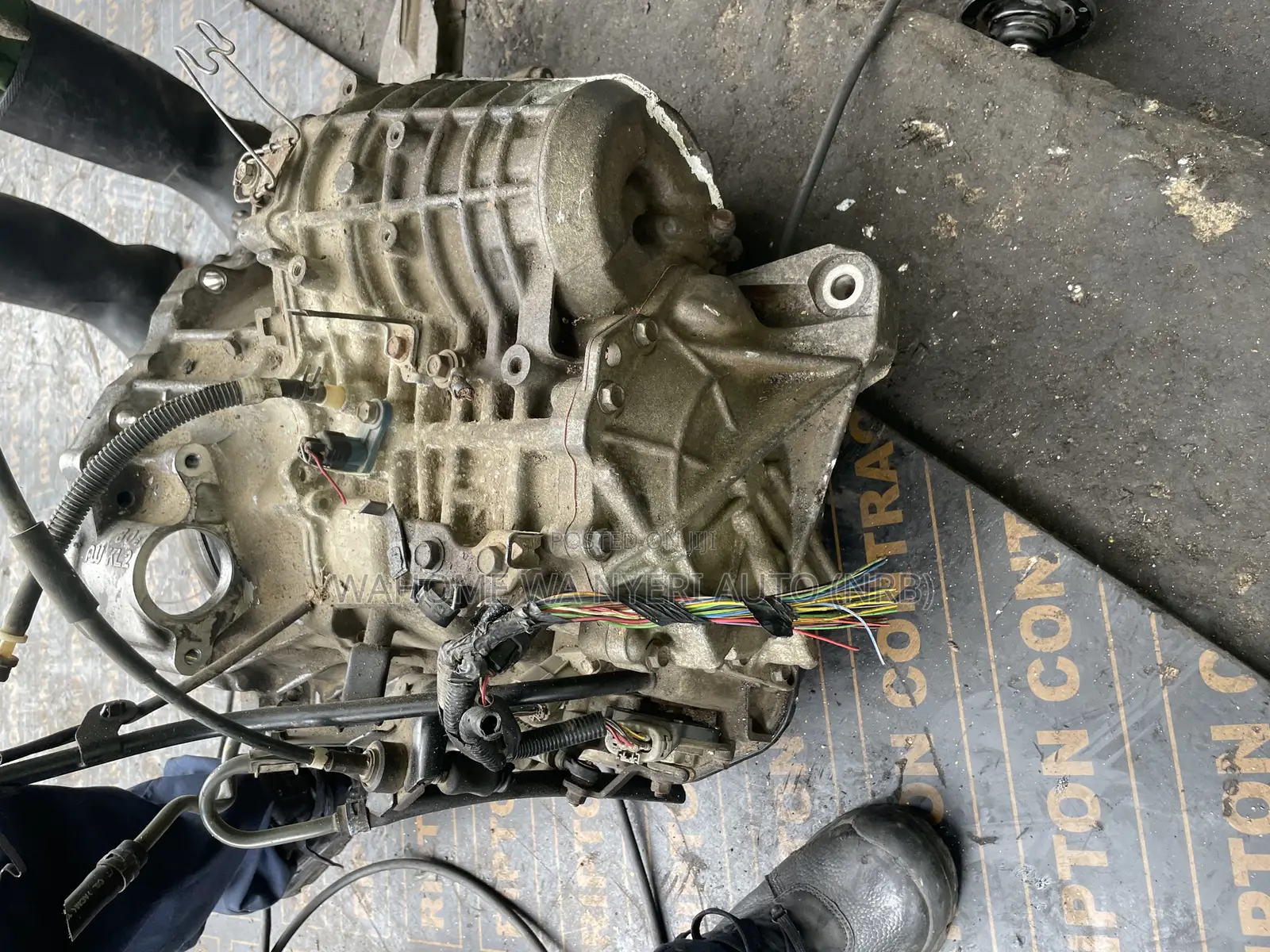 Gear Box for Harrier 1mz 2whl 13 Pin