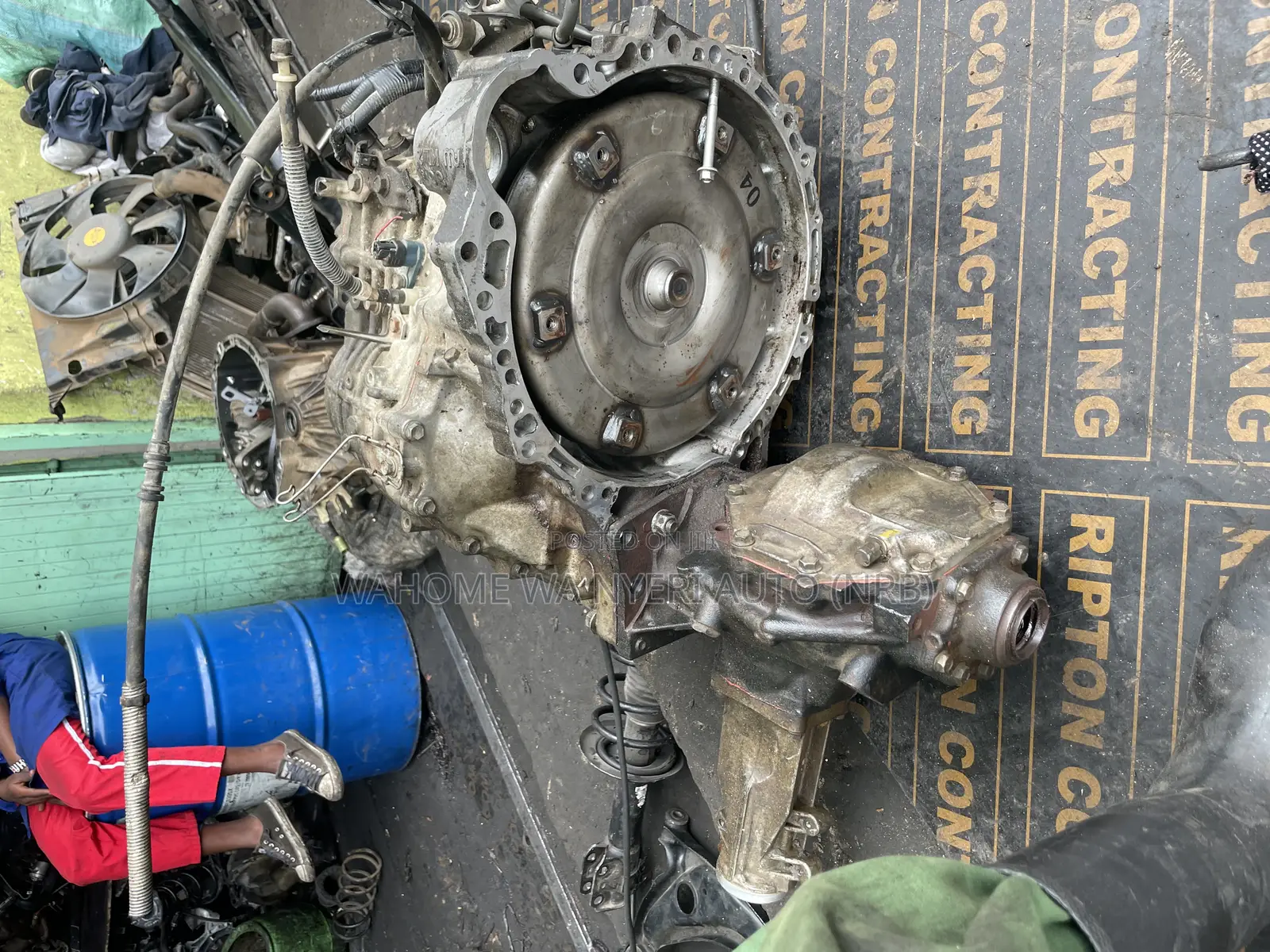 Gear Box for Harrier 1mz 2whl 13 Pin