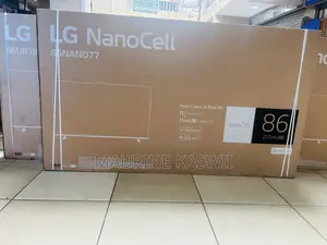 LG 86 Inch NANO77R Nanocell Tv