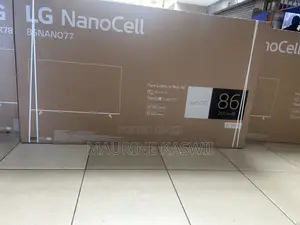LG 86 Inch NANO77R Nanocell Tv