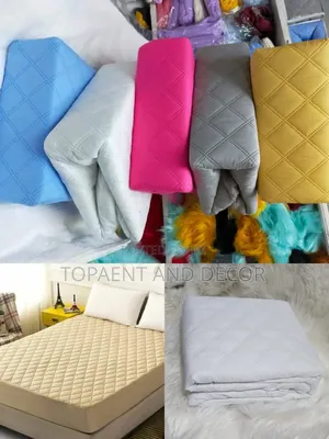 5by6 New Coloured Bed Mattress Protector