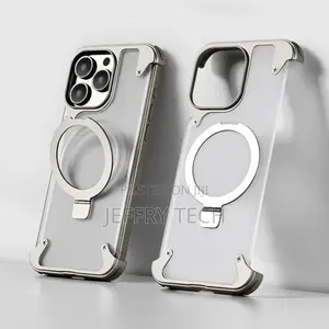 iPhone 15 Pro Case, Sleek Minimalist Protective Shock Absorp