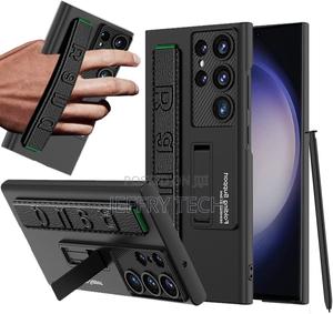 NINKI Compatible Samsung Galaxy S24 Ultra Case With Strap - thumbnail 2