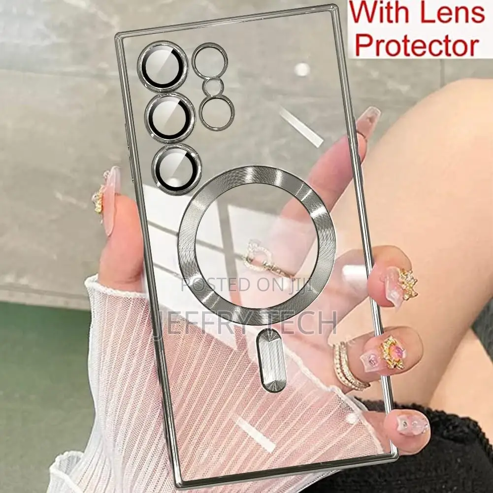 Magnetic Case for Samsung Galaxy S24 Ultra [Compatible With