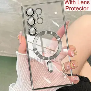 Magnetic Case for Samsung Galaxy S24 Ultra [Compatible With