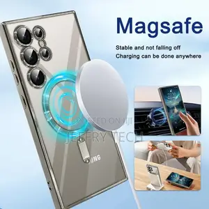 Magnetic Case for Samsung Galaxy S24 Ultra [Compatible With