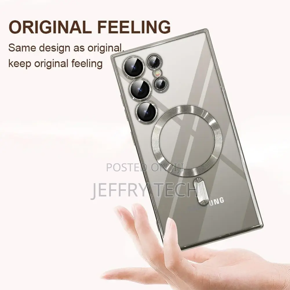 Magnetic Case for Samsung Galaxy S24 Ultra [Compatible With