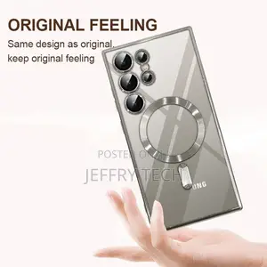 Magnetic Case for Samsung Galaxy S24 Ultra [Compatible With