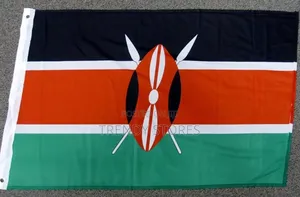 150*90cm Nylon Kenyan Flag