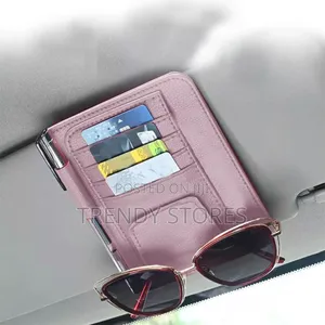 Car Sun Visor Organizer