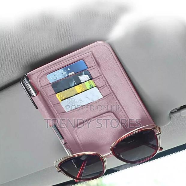Car Sun Visor Organizer