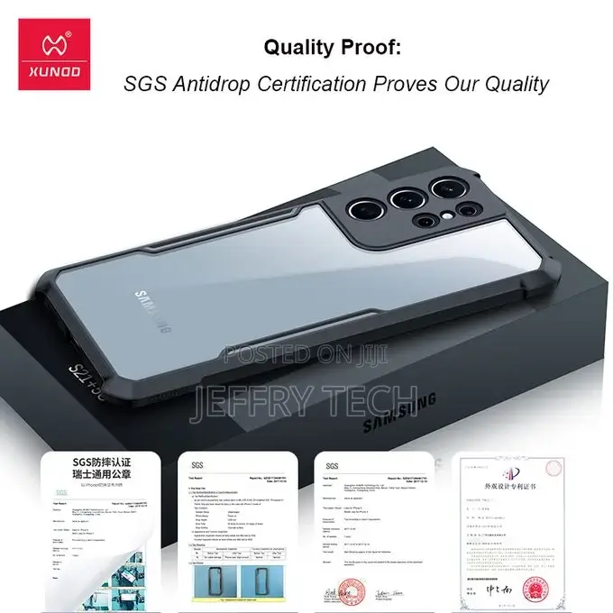 Samsung Galaxy S21 Ultra Case Xundd Airbag Case