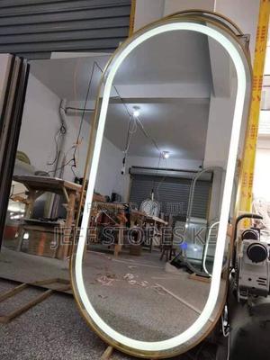 Wall Mount Led Light Barber Mirror - main view