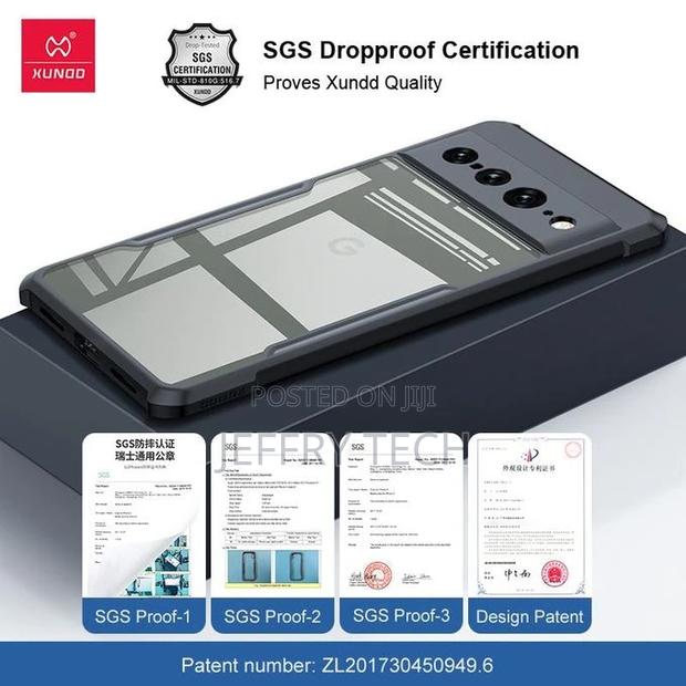 Xundd Shockproof Case for Google Pixel 7, Protective Bumpert - thumbnail 3