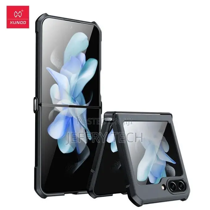 Samsung Foldable Screen Zflip5 Phone Case 5G Airbag Drop-Re