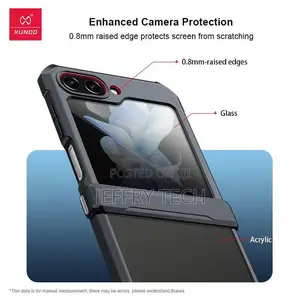 Samsung Foldable Screen Zflip5 Phone Case 5G Airbag Drop-Re