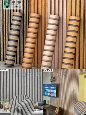 Fluted Wallpapers 3D Fluted Wallpapers