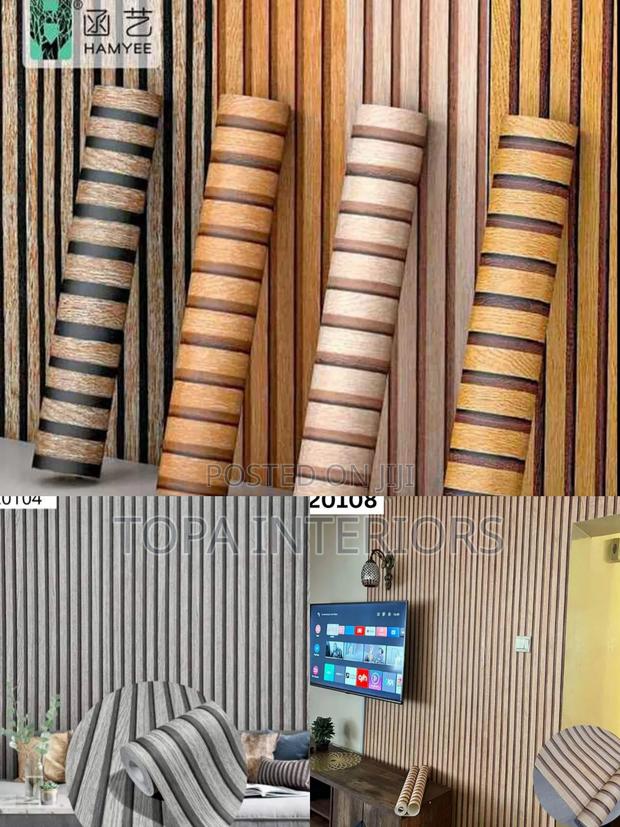 Fluted Wallpapers 3D Fluted Wallpapers - main view