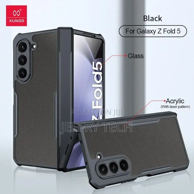 Zfold5 Protective Case for Samsung Galaxy Z Fold5 Mobile Pho