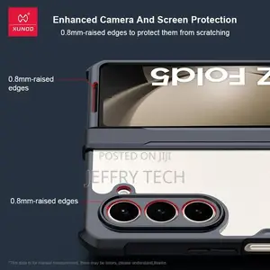 Zfold5 Protective Case for Samsung Galaxy Z Fold5 Mobile Pho