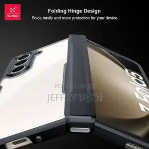 Zfold5 Protective Case for Samsung Galaxy Z Fold5 Mobile Pho