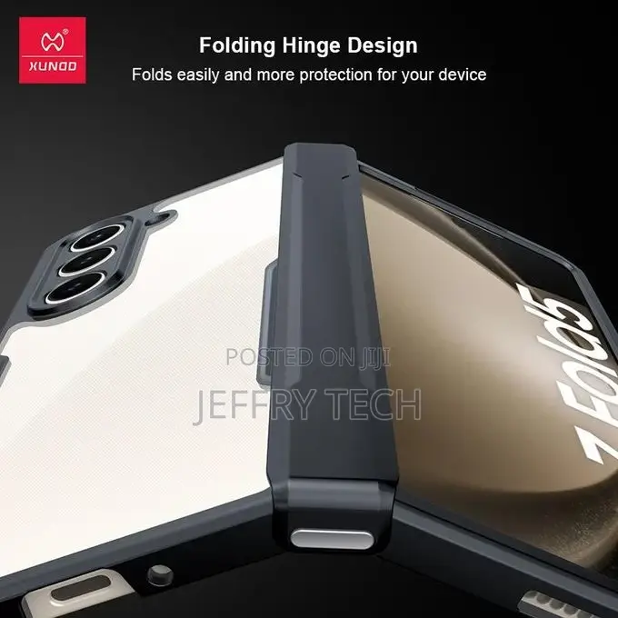 Zfold5 Protective Case for Samsung Galaxy Z Fold5 Mobile Pho