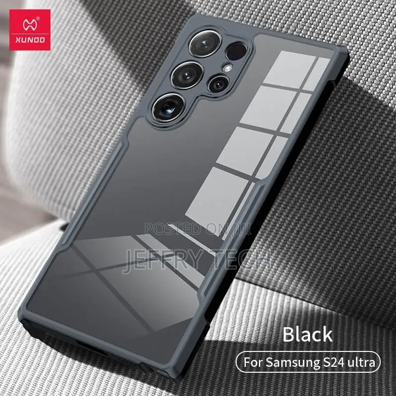 Samsung Hybrid Guard Samsung Galaxy S24 Ultra XUNDD Hybrid C