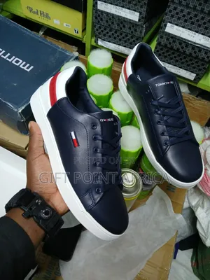 Navy Blue Smart Casual "Tommy Hilfiger"Shoes