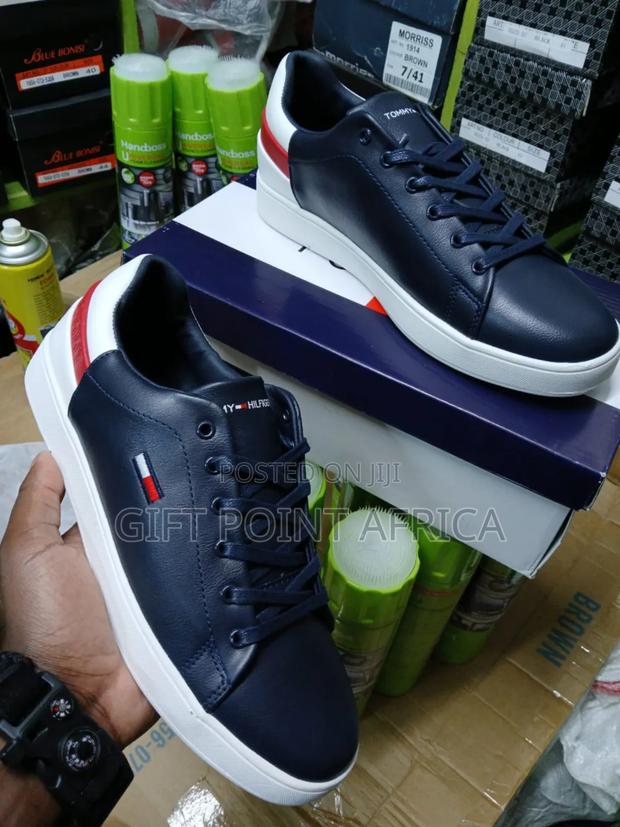 Navy Blue Smart Casual "Tommy Hilfiger"Shoes - thumbnail 2