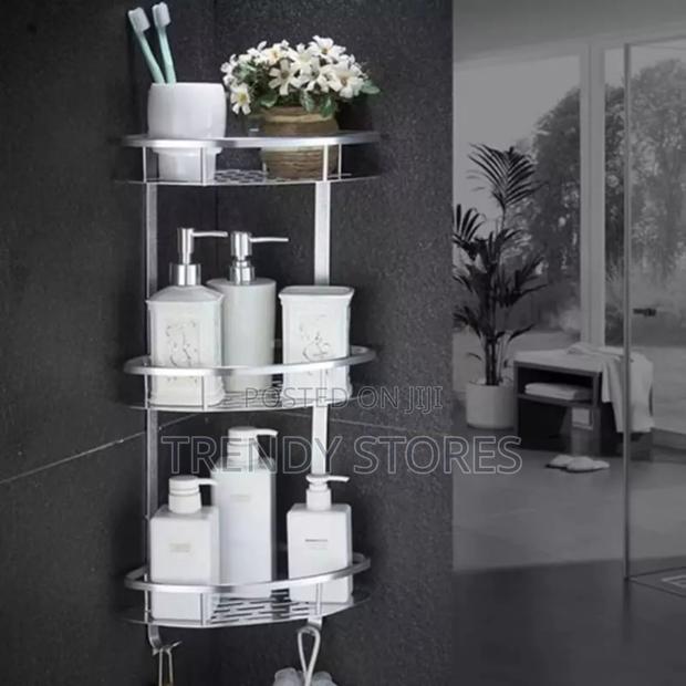 Corner Aluminum Shower Caddy