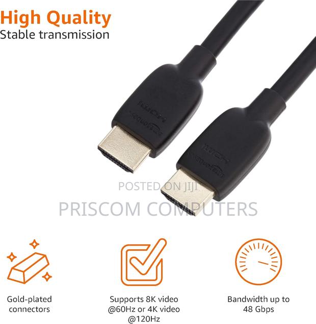 High Speed Flat HDMI Cable 1.5M, 3M, 5M, 10M - thumbnail 3
