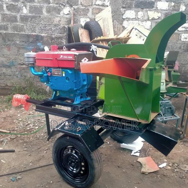 Heavy Duty 20hp Feed Chopper - main view