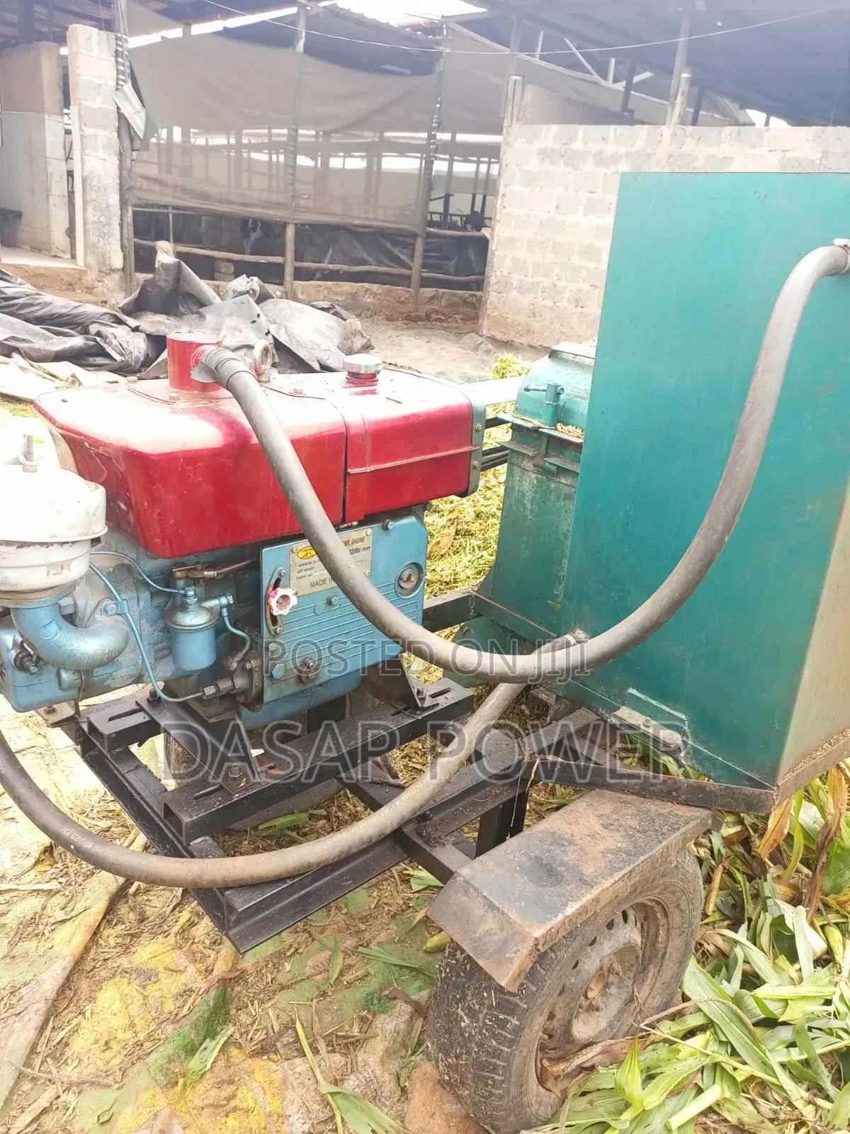 Heavy Duty 20hp Feed Chopper