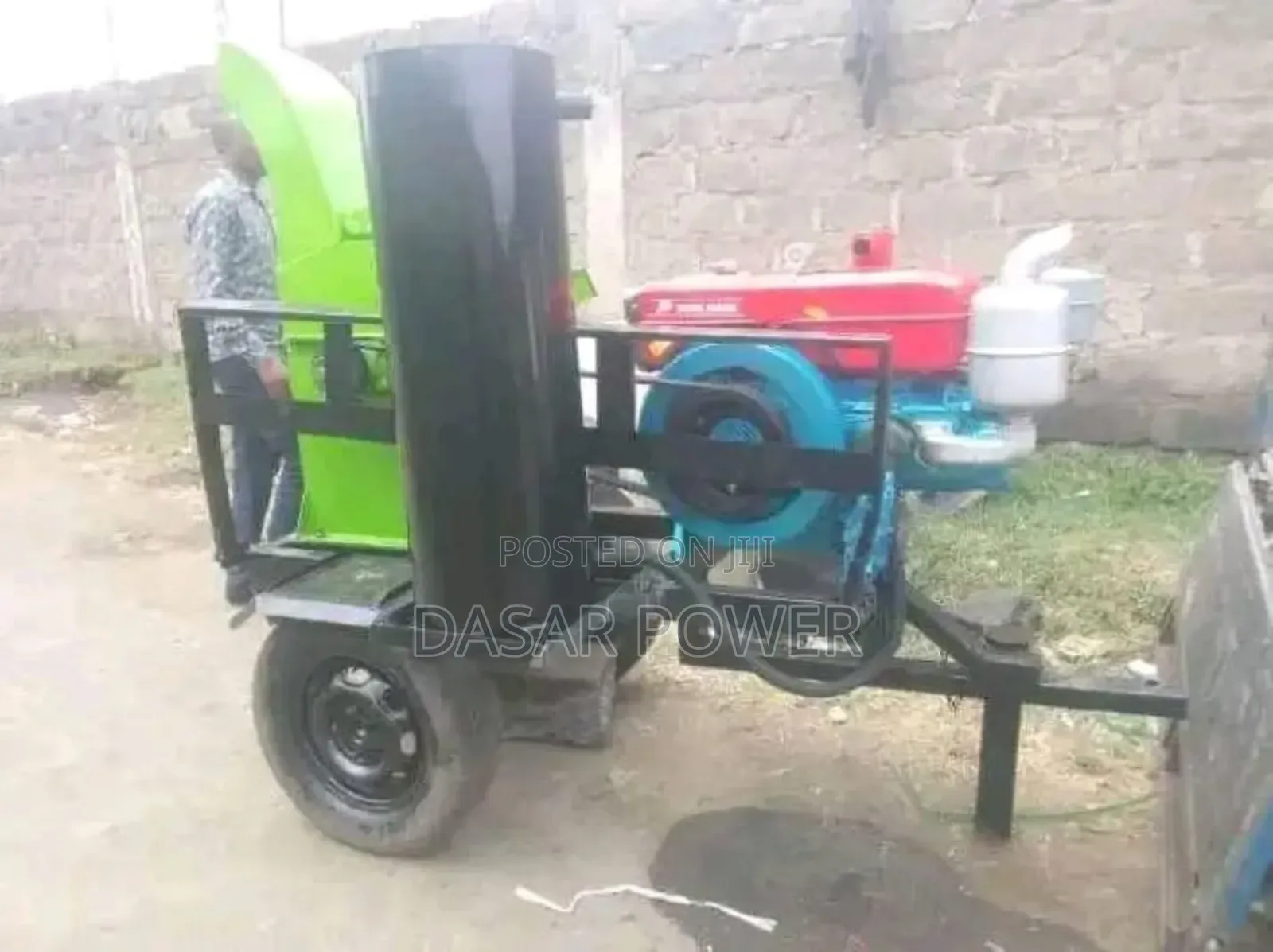 Heavy Duty 20hp Feed Chopper