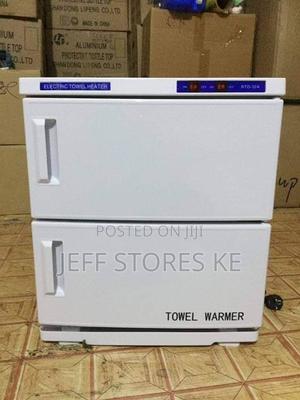 Double Door Uv Towel Warmer With Sterilizer - main view