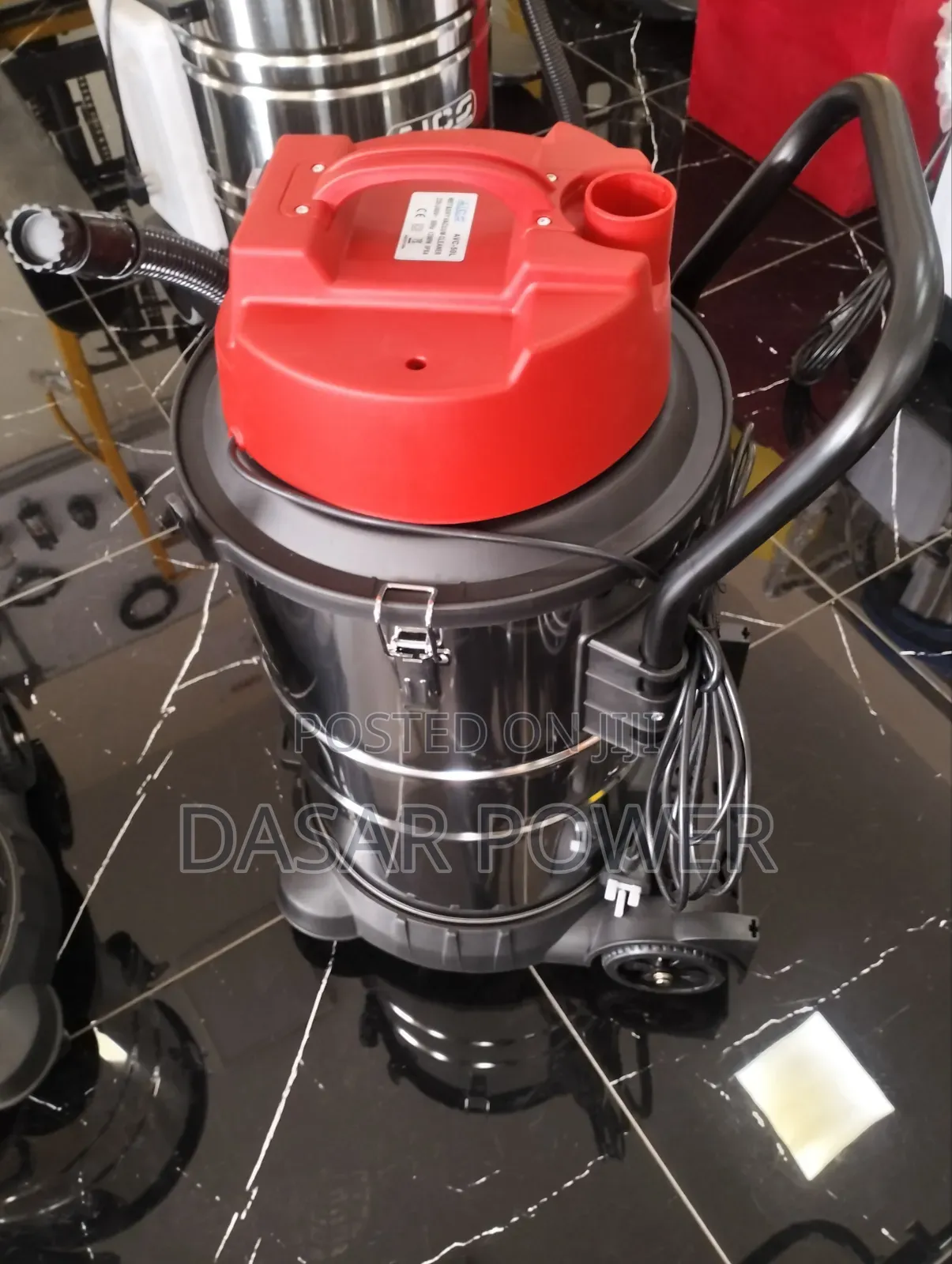 50L Wet Dry Aico Vacuum Cleaner