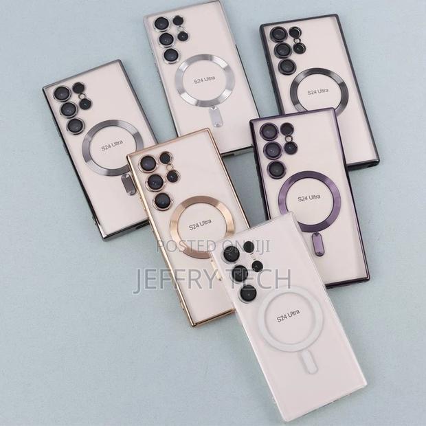 Magsafe Classic J-Case Samsung Galaxy S24 Ultra Cover Case - thumbnail 2