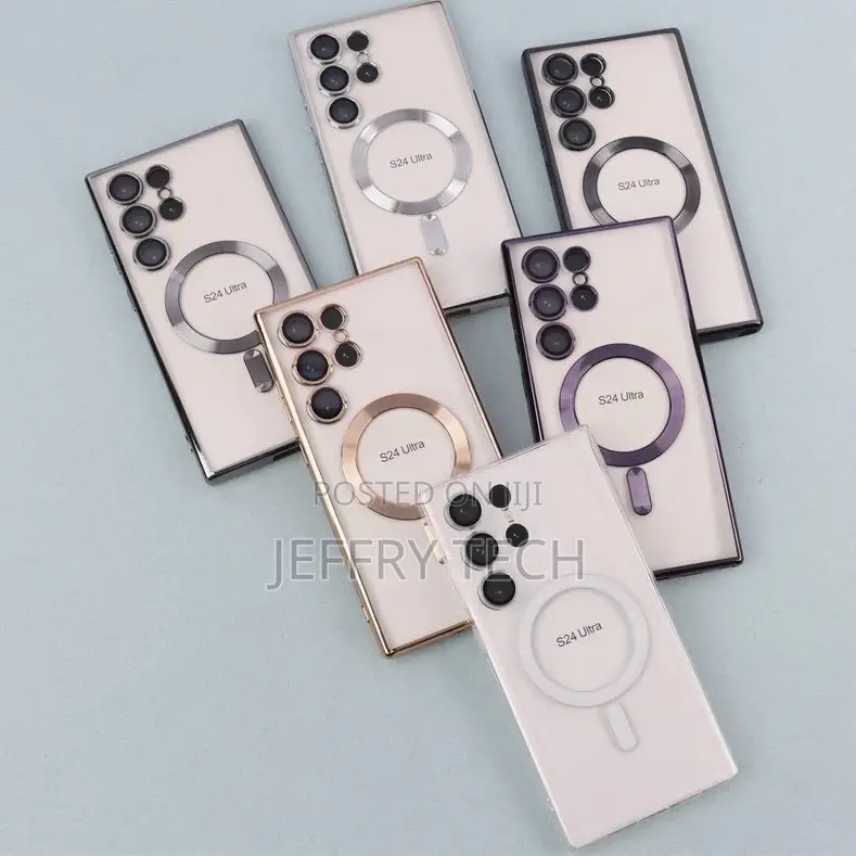 Magsafe Classic J-Case Samsung Galaxy S24 Ultra Cover Case