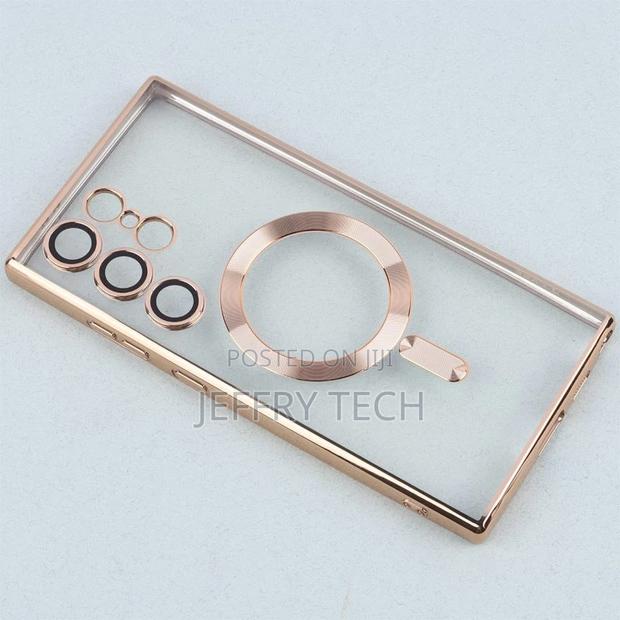 Magsafe Classic J-Case Samsung Galaxy S24 Ultra Cover Case - thumbnail 3