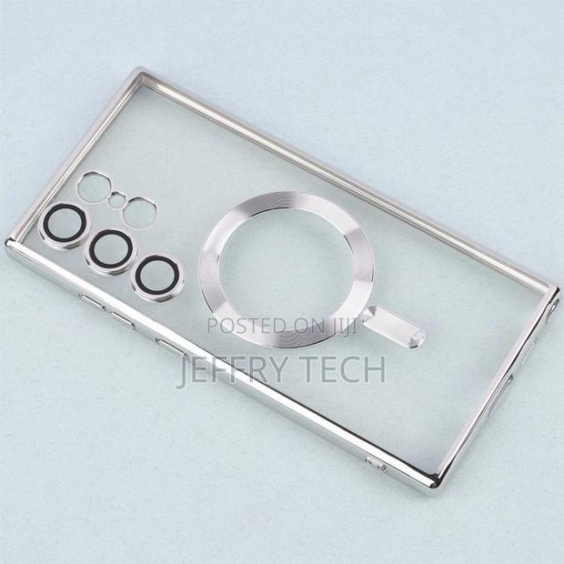 Magsafe Classic J-Case Samsung Galaxy S24 Ultra Cover Case - thumbnail 4