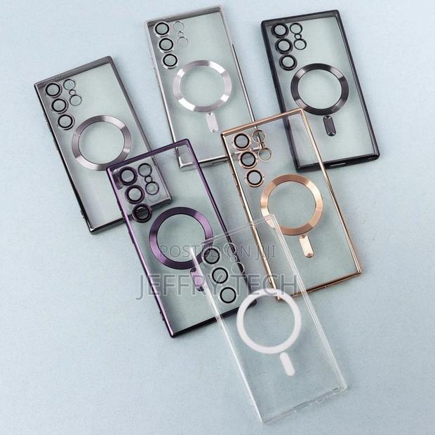 Magsafe Classic J-Case Samsung Galaxy S24 Ultra Cover Case - main view