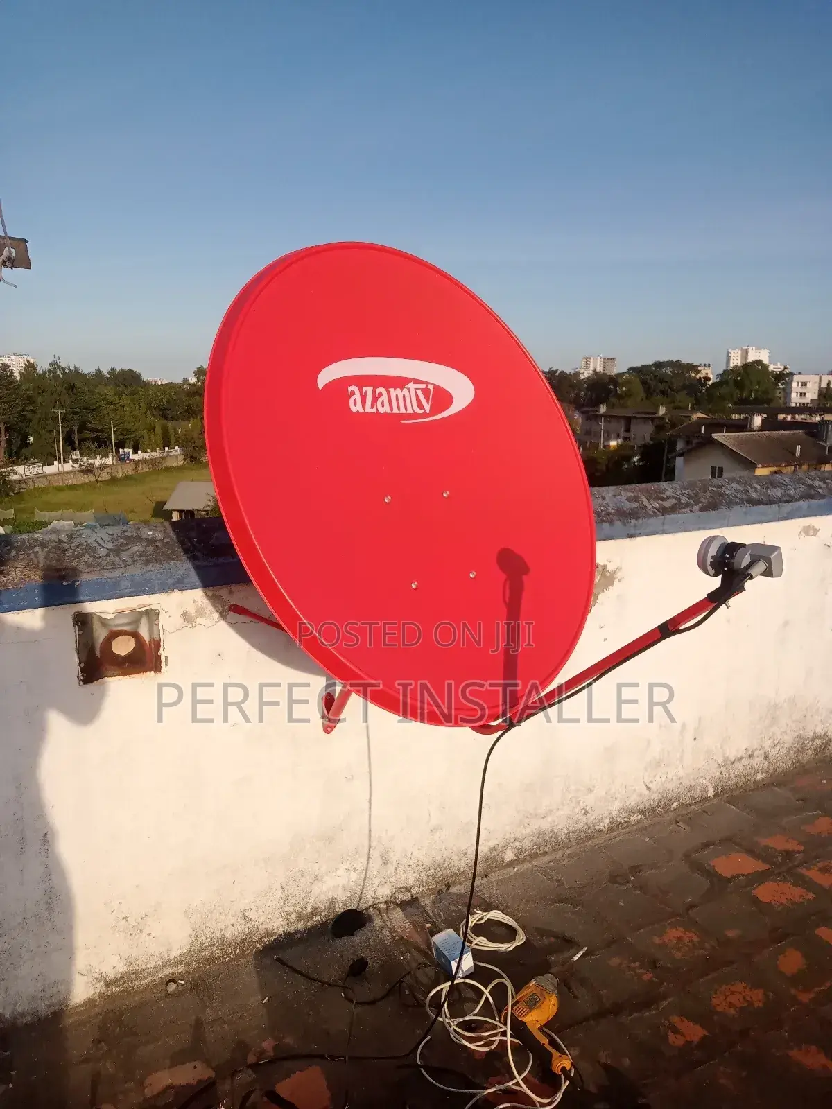 Azam / DSTV Fixing and Installation