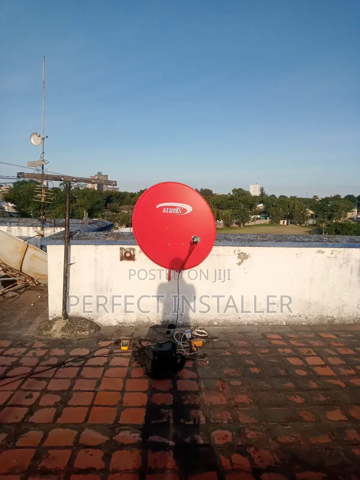 Azam / DSTV Fixing and Installation