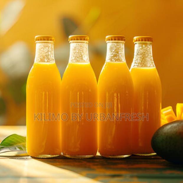 Fresh Mango Juice 1 LTR (Moq 5 Ltrs) - main view