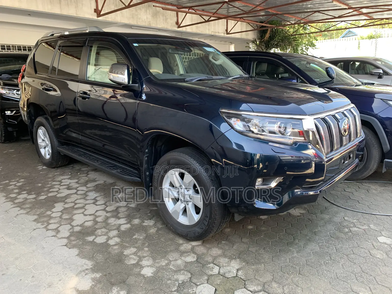 Toyota Land Cruiser Prado 2.7 2018 Green