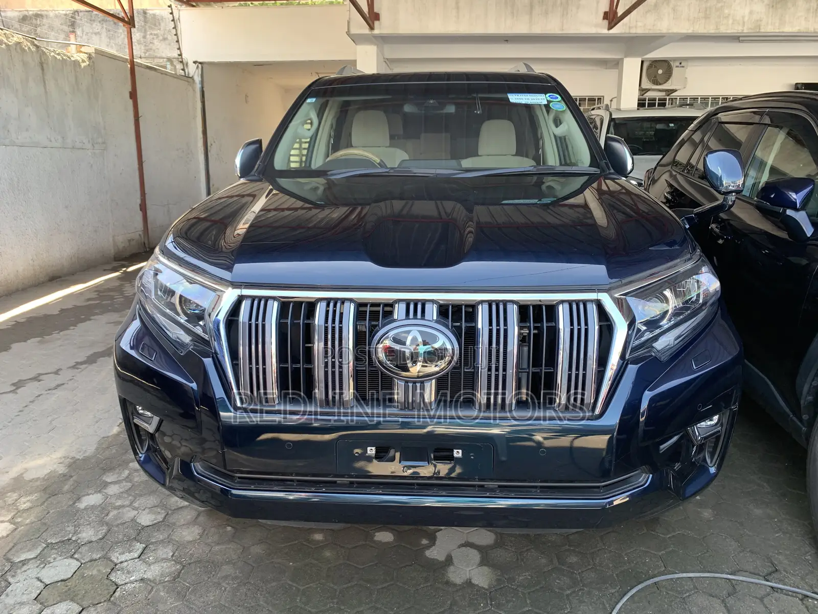 Toyota Land Cruiser Prado 2.7 2018 Green
